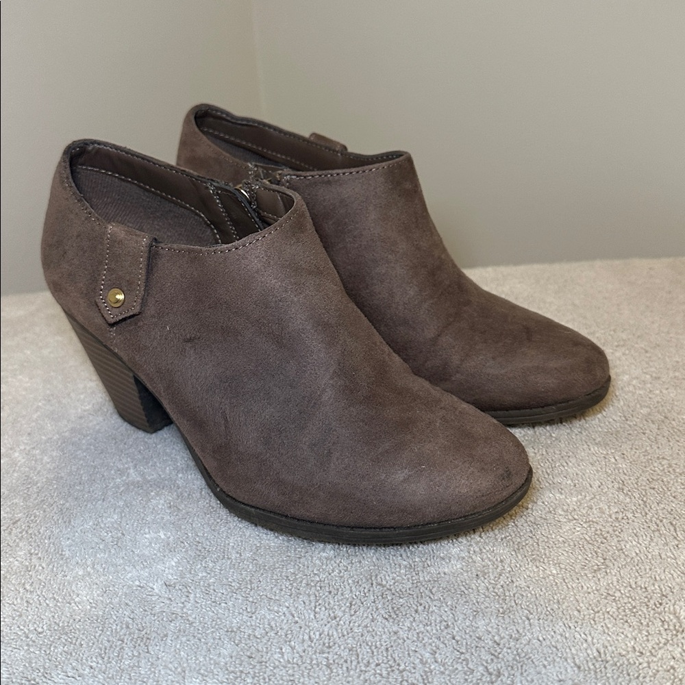Brown Ankle Boots